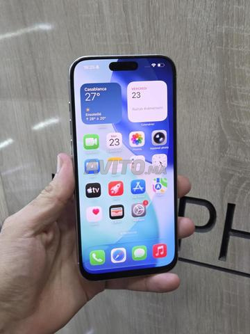 IPhone 16 pro max 100 batterie écran changé - 2