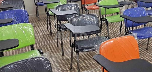 🪑 Chaise ISO avec Écritoire - 2