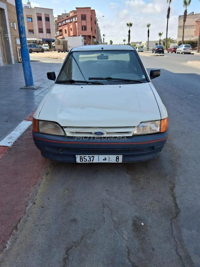 ford escort dédouanée en1992