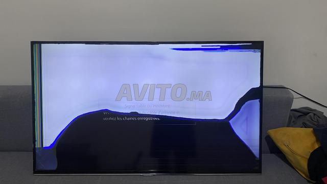Télévision Samsung 40p Écran endommagé - 2