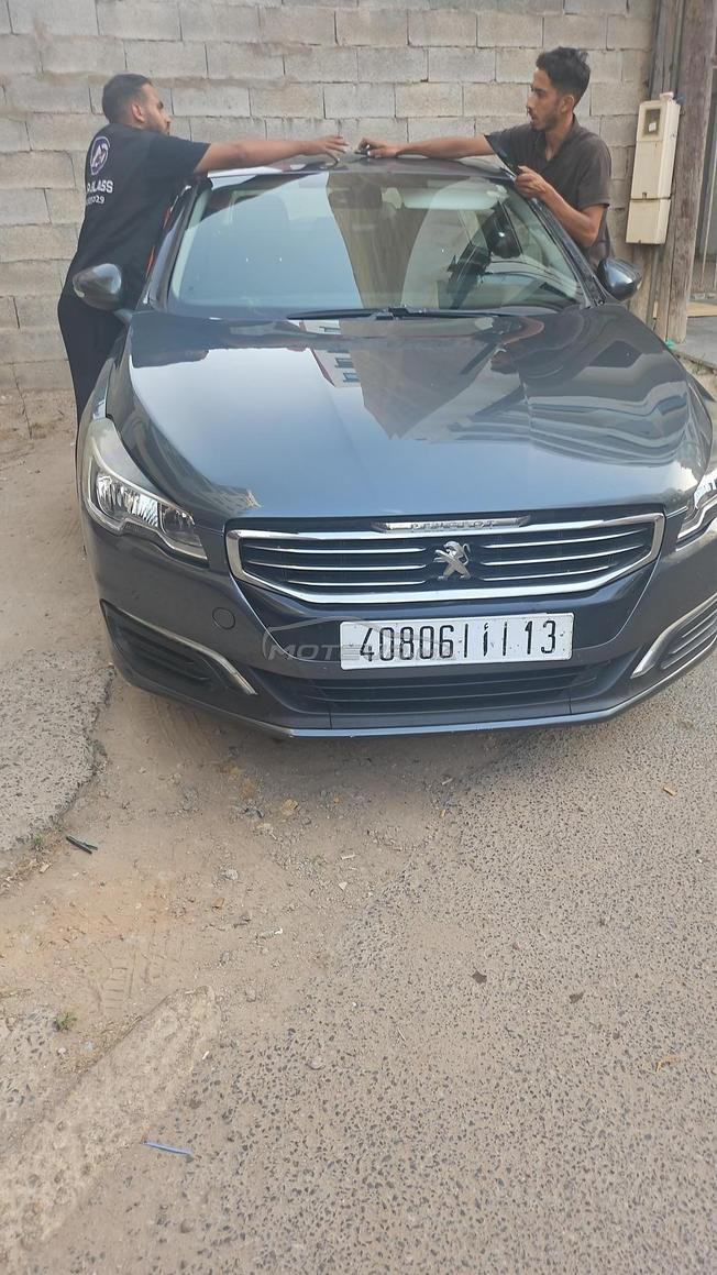 Peugeot 508 Diesel Automatique 2015 à Casablanca