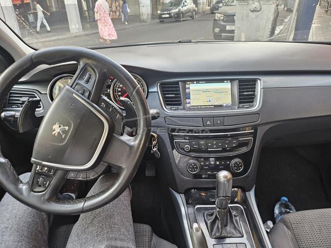 Peugeot 508 Diesel Automatique 2015 à Casablanca