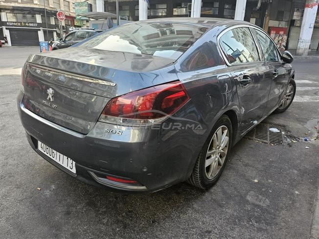 Peugeot 508 Diesel Automatique 2015 à Casablanca