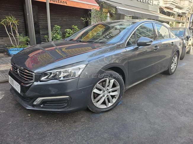 Peugeot 508 Diesel Automatique 2015 à Casablanca