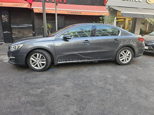Peugeot 508 Diesel Automatique 2015 à Casablanca