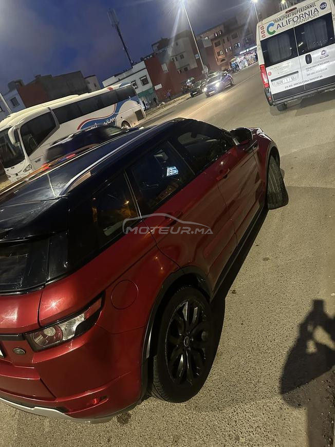 range evoque 