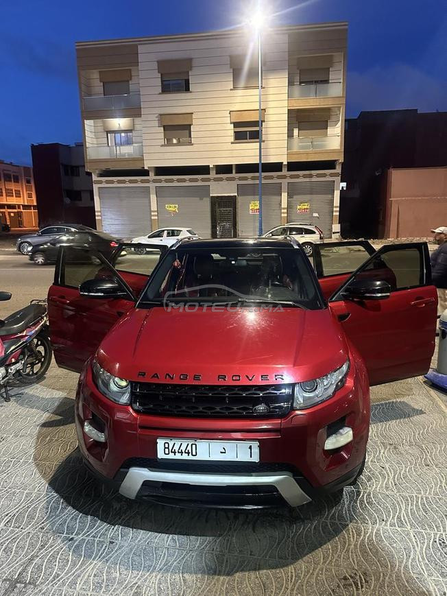 range evoque 