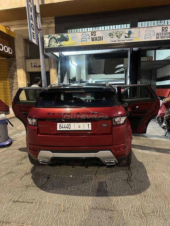 range evoque 
