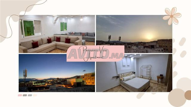 Appartement meublé à louer par jour à Tétouan