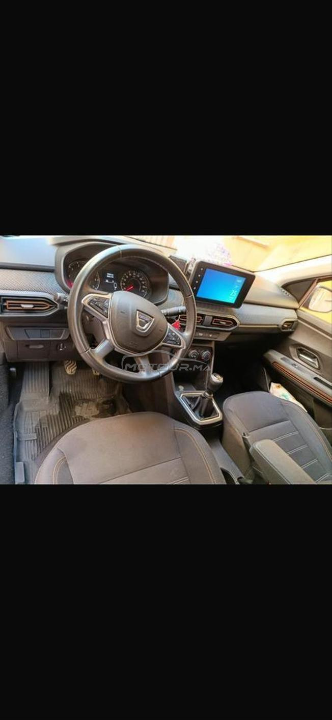 Dacia Sandero Diesel Manuelle 2022 à Meknès