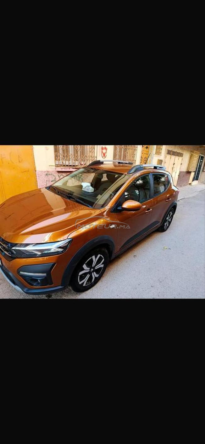 Dacia Sandero Diesel Manuelle 2022 à Meknès