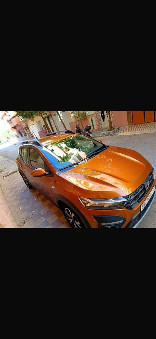 Dacia Sandero Diesel Manuelle 2022 à Meknès