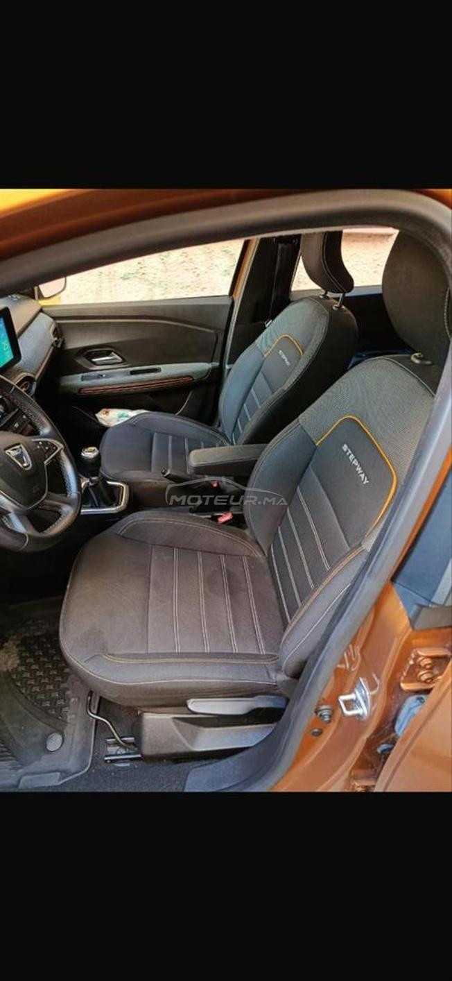 Dacia Sandero Diesel Manuelle 2022 à Meknès
