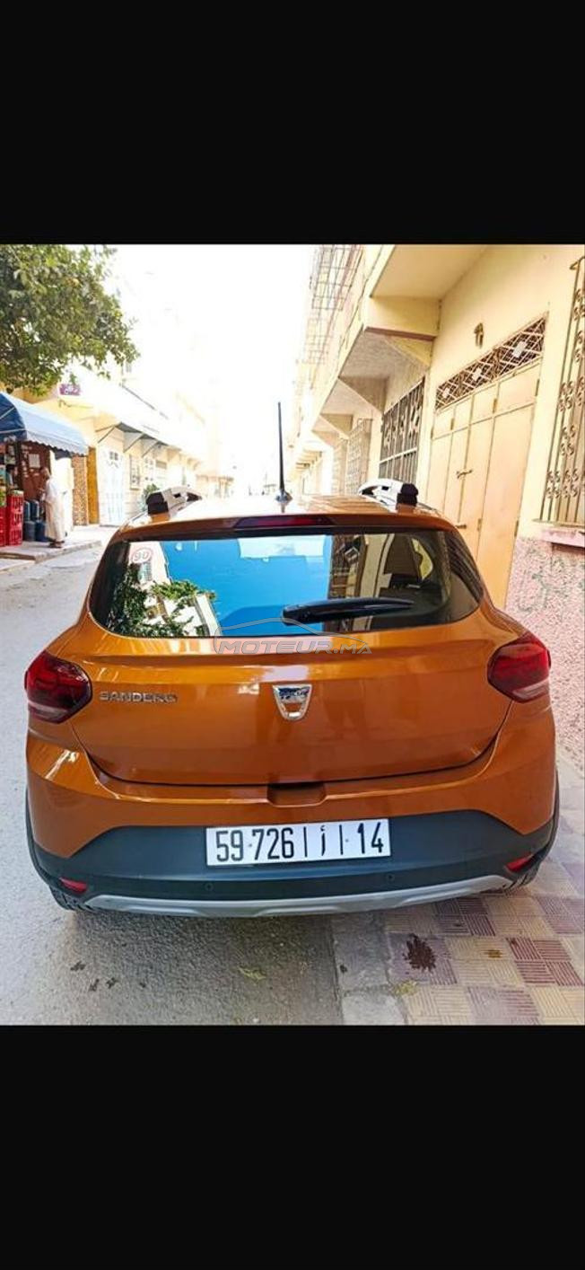Dacia Sandero Diesel Manuelle 2022 à Meknès