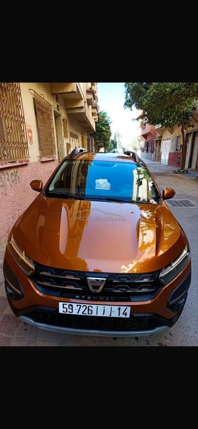 Dacia Sandero Diesel Manuelle 2022 à Meknès