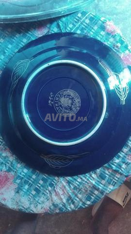 Plat paon authentique