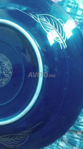 Plat paon authentique - 2