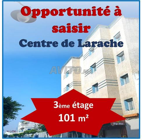 Appartement gros œuvre à vendre 101 m² à Larache - 2