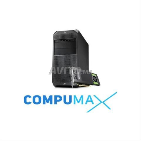 Tour HP Z4 G4 - Xeon W-2133 (6C) 32Go RAM
