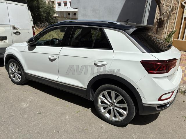Volkswagen T-Roc Diesel Automatique 2024 à Tanger - 2