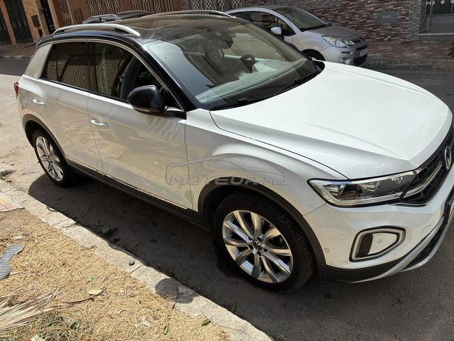 Volkswagen T-Roc Diesel Automatique 2024 à Tanger