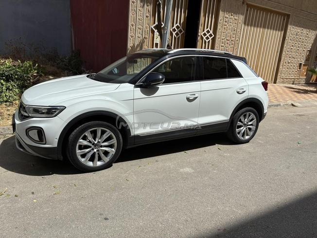 Volkswagen T-Roc Diesel Automatique 2024 à Tanger