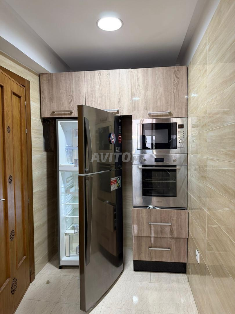 Appartement à vendre bd Ibn Tachafine