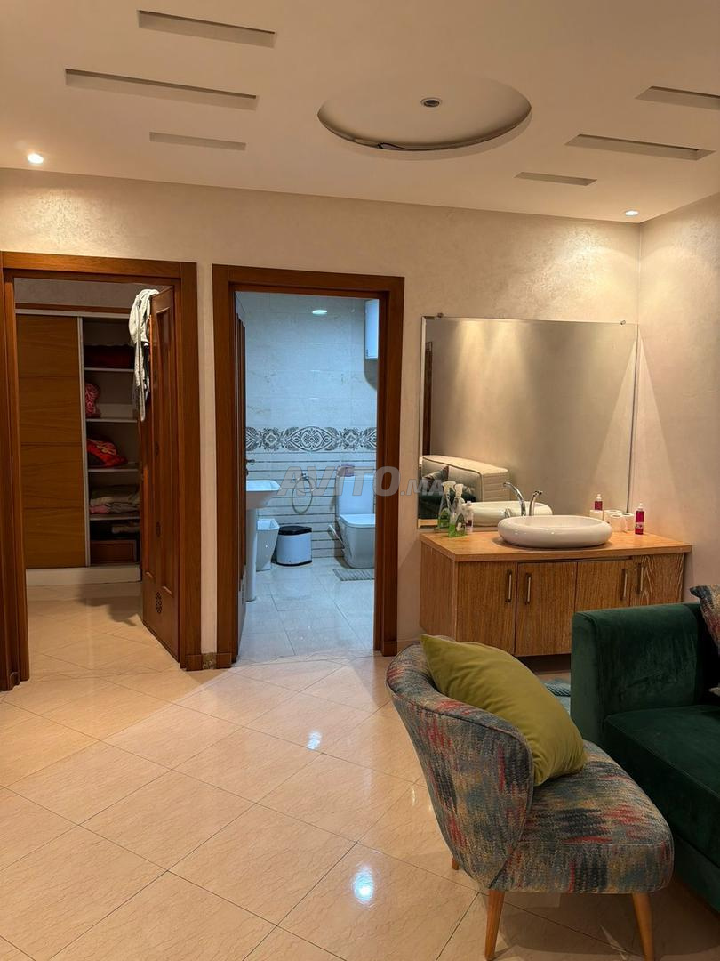 Appartement à vendre bd Ibn Tachafine