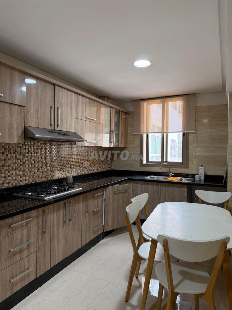 Appartement à vendre bd Ibn Tachafine