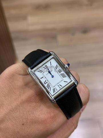 Montre Cartier Bracelet Cuir CR4233 - 2