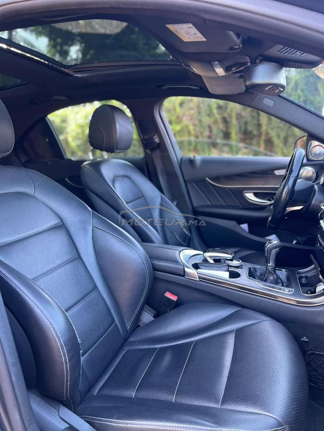 Mercedes Benz c200 Pack AMG dédouaner 2024