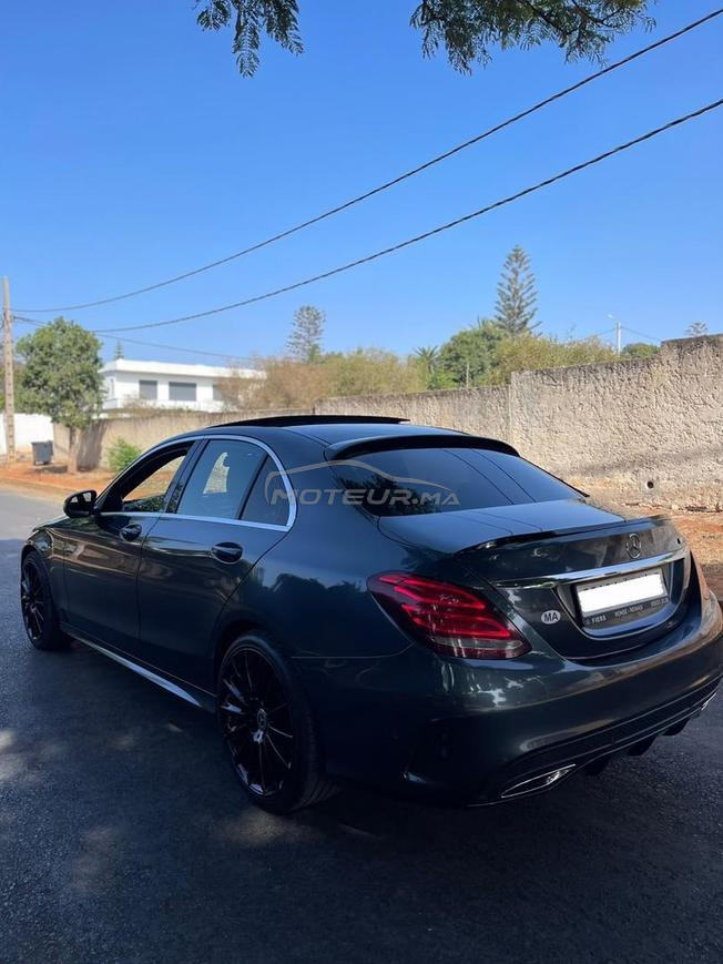 Mercedes Benz c200 Pack AMG dédouaner 2024