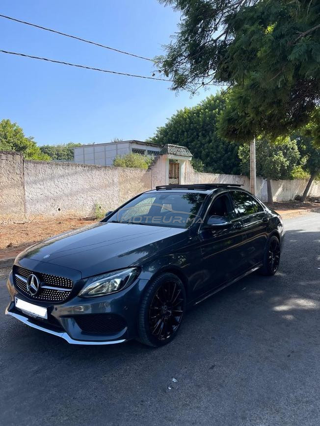 Mercedes Benz c200 Pack AMG dédouaner 2024