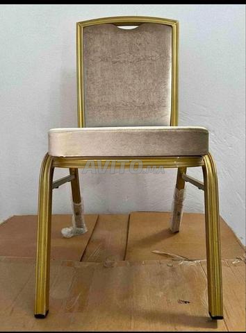 Chaises de mariage luxueuses - 2