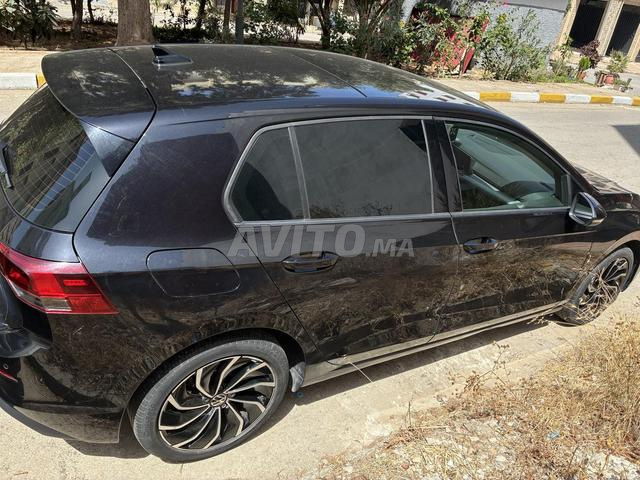 Volkswagen Golf 8 Diesel Automatique 2024 à Tanger - 2