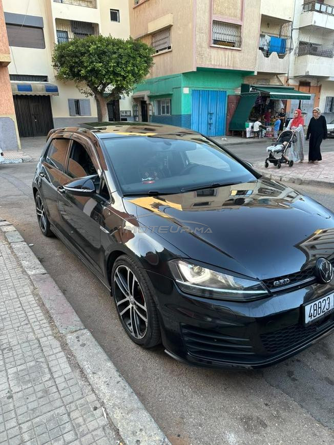 Volkswagen Golf 7 GTD diésel  toutes option -  ( 