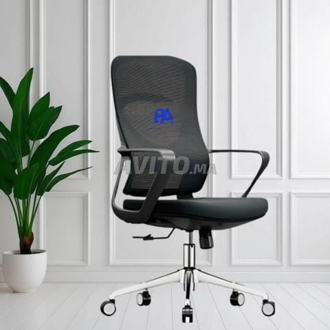 CHAISE OPÉRATEUR CONFORT POUR LONGUES HEURES - 2
