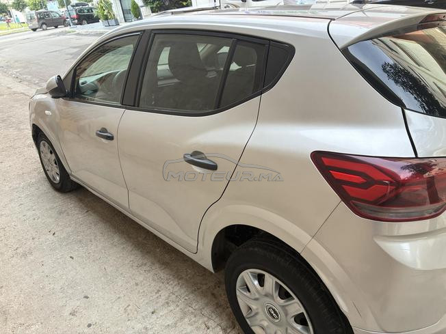 Dacia Sandero Diesel Manuelle 2022 à Tanger