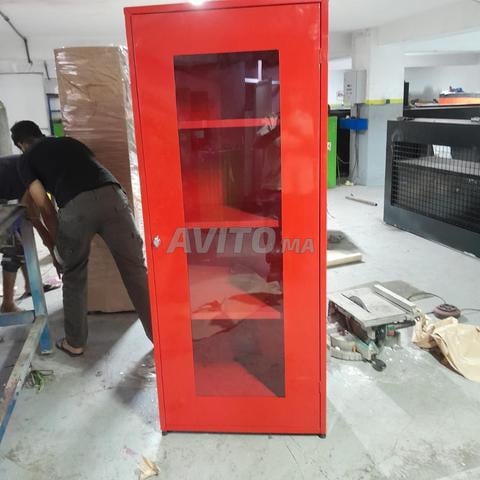 Armoire mobilier métallique Casier - 2