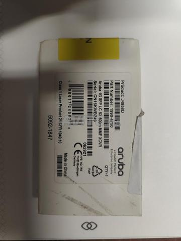 Module SFP HPE Aruba J4858D Neuf sous emballage - 2