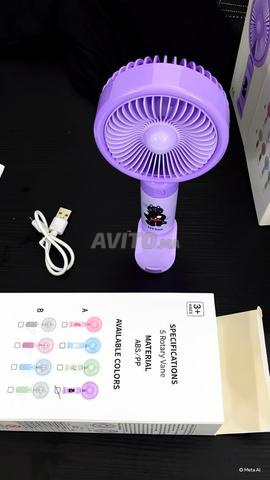 Mini-ventilateur avec chargeur - 2
