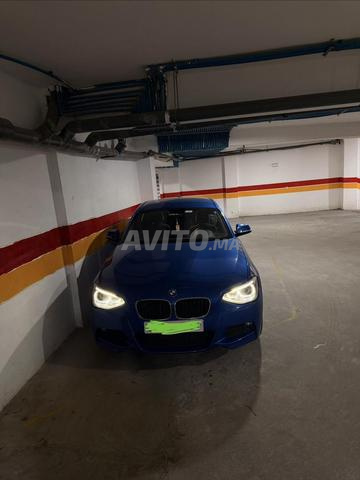 BMW Série 1 Diesel Automatique 2014 à Casablanca - 2