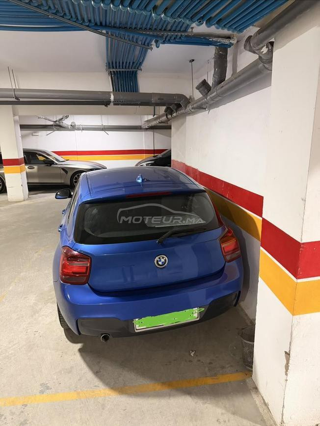 BMW Série 1 Diesel Automatique 2014 à Casablanca