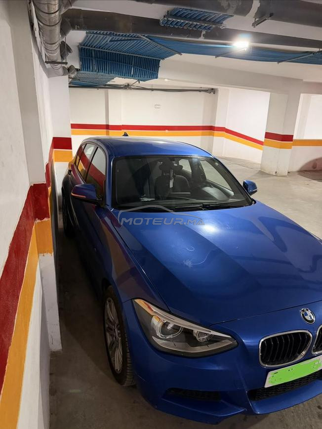 BMW Série 1 Diesel Automatique 2014 à Casablanca