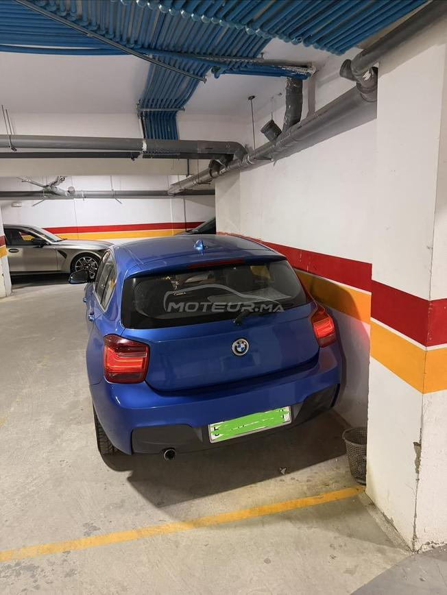 BMW Série 1 Diesel Automatique 2014 à Casablanca