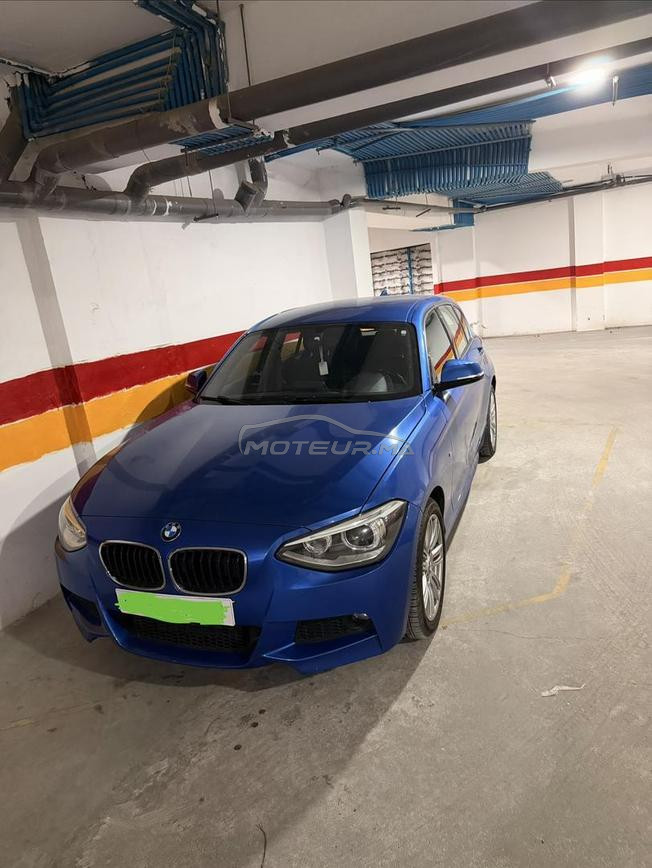 BMW Série 1 Diesel Automatique 2014 à Casablanca