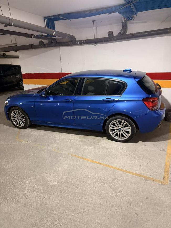 BMW Série 1 Diesel Automatique 2014 à Casablanca