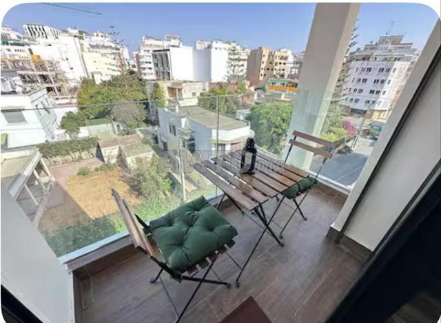 Studio meublé à louer — bd d’Anfa / ziraoui - 2