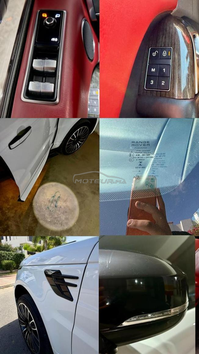 RANGE ROVER autobiography (7ora ) 2021 