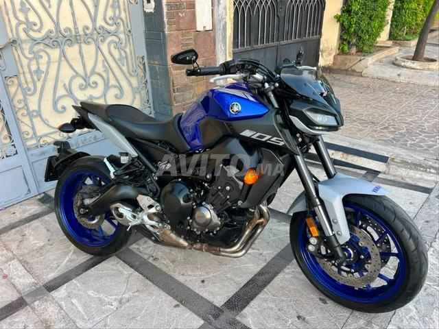 YAMAHA MT09 DD FIN 2025 - 2